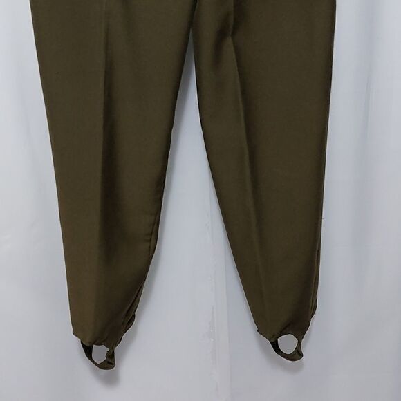 Vintage Michele Stirrup Slacks  - Picture 5 of 7